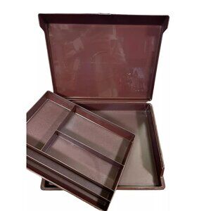 Vintage Tupperware Personal Valet Desk Organizer With Tray